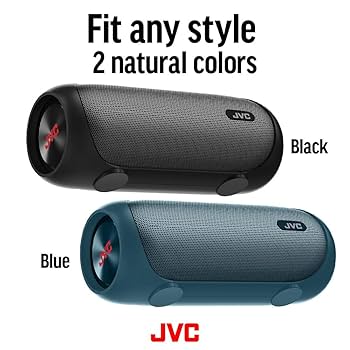 Amazon.com: JVC Illuminated Portable Wireless Speaker with